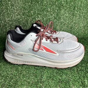 Altra Paradigm 6 Shoes Mens Size 9.5 Ego Max GuideRail Running No Insoles